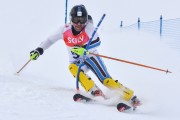 FIS Baltic Cup 2018 3. posms, jauniešu un meistaru AC slaloms, Foto: Emīls Lukšo