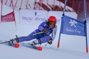 FIS Baltijas kauss 2022 Pozza di Fassa, FIS Lietuvas čempionāts GS, Foto: E.Lukšo