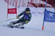 FIS Baltijas kauss 2022 Pozza di Fassa, FIS Lietuvas čempionāts GS, Foto: E.Lukšo