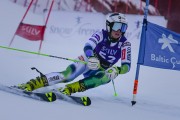 FIS Baltijas kauss 2022 Pozza di Fassa, FIS Lietuvas čempionāts GS, Foto: E.Lukšo