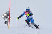 FIS Baltic Cup 2018 3. posms, jauniešu un meistaru AC slaloms, Foto: Emīls Lukšo