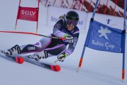 FIS Baltijas kauss 2022 Pozza di Fassa, FIS Lietuvas čempionāts GS, Foto: E.Lukšo