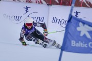 FIS Baltijas kauss 2022 Pozza di Fassa, FIS Lietuvas čempionāts GS, Foto: E.Lukšo