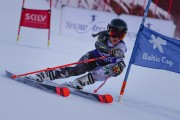 FIS Baltijas kauss 2022 Pozza di Fassa, FIS Lietuvas čempionāts GS, Foto: E.Lukšo