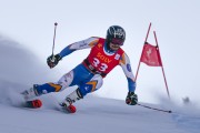 FIS Baltijas kauss 2022 Pozza di Fassa, FIS Lietuvas čempionāts GS, Foto: E.Lukšo