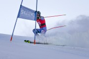 FIS Baltijas kauss 2022 Pozza di Fassa, FIS Lietuvas čempionāts GS, Foto: E.Lukšo