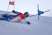 FIS Baltijas kauss 2022 Pozza di Fassa, FIS Lietuvas čempionāts GS, Foto: E.Lukšo