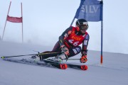 FIS Baltijas kauss 2022 Pozza di Fassa, FIS Lietuvas čempionāts GS, Foto: E.Lukšo