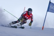 FIS Baltijas kauss 2022 Pozza di Fassa, FIS Lietuvas čempionāts GS, Foto: E.Lukšo