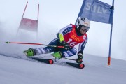 FIS Baltijas kauss 2022 Pozza di Fassa, FIS Lietuvas čempionāts GS, Foto: E.Lukšo