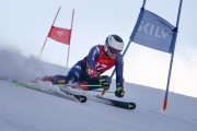 FIS Baltijas kauss 2022 Pozza di Fassa, FIS Lietuvas čempionāts GS, Foto: E.Lukšo