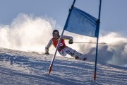 FIS Baltijas kauss 2022 Pozza di Fassa, FIS Lietuvas čempionāts GS, Foto: E.Lukšo