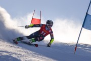 FIS Baltijas kauss 2022 Pozza di Fassa, FIS Lietuvas čempionāts GS, Foto: E.Lukšo