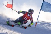 FIS Baltijas kauss 2022 Pozza di Fassa, FIS Lietuvas čempionāts GS, Foto: E.Lukšo