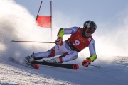 FIS Baltijas kauss 2022 Pozza di Fassa, FIS Lietuvas čempionāts GS, Foto: E.Lukšo