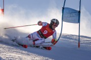 FIS Baltijas kauss 2022 Pozza di Fassa, FIS Lietuvas čempionāts GS, Foto: E.Lukšo