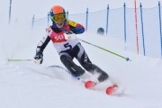 FIS Baltic Cup 2018 3. posms, jauniešu un meistaru AC slaloms, Foto: Emīls Lukšo