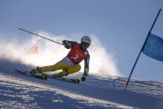 FIS Baltijas kauss 2022 Pozza di Fassa, FIS Lietuvas čempionāts GS, Foto: E.Lukšo