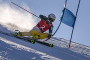 FIS Baltijas kauss 2022 Pozza di Fassa, FIS Lietuvas čempionāts GS, Foto: E.Lukšo