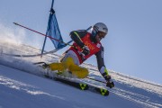 FIS Baltijas kauss 2022 Pozza di Fassa, FIS Lietuvas čempionāts GS, Foto: E.Lukšo