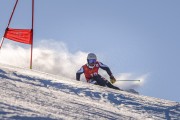 FIS Baltijas kauss 2022 Pozza di Fassa, FIS Lietuvas čempionāts GS, Foto: E.Lukšo