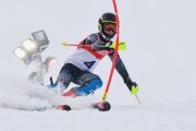 FIS Baltic Cup 2018 3. posms, jauniešu un meistaru AC slaloms, Foto: Emīls Lukšo