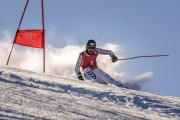 FIS Baltijas kauss 2022 Pozza di Fassa, FIS Lietuvas čempionāts GS, Foto: E.Lukšo