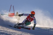 FIS Baltijas kauss 2022 Pozza di Fassa, FIS Lietuvas čempionāts GS, Foto: E.Lukšo