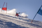 FIS Baltijas kauss 2022 Pozza di Fassa, FIS Lietuvas čempionāts GS, Foto: E.Lukšo