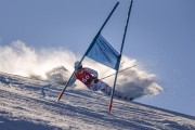 FIS Baltijas kauss 2022 Pozza di Fassa, FIS Lietuvas čempionāts GS, Foto: E.Lukšo