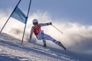 FIS Baltijas kauss 2022 Pozza di Fassa, FIS Lietuvas čempionāts GS, Foto: E.Lukšo