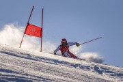 FIS Baltijas kauss 2022 Pozza di Fassa, FIS Lietuvas čempionāts GS, Foto: E.Lukšo