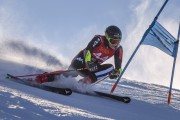 FIS Baltijas kauss 2022 Pozza di Fassa, FIS Lietuvas čempionāts GS, Foto: E.Lukšo