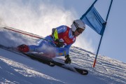 FIS Baltijas kauss 2022 Pozza di Fassa, FIS Lietuvas čempionāts GS, Foto: E.Lukšo