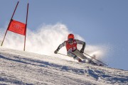 FIS Baltijas kauss 2022 Pozza di Fassa, FIS Lietuvas čempionāts GS, Foto: E.Lukšo