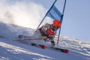 FIS Baltijas kauss 2022 Pozza di Fassa, FIS Lietuvas čempionāts GS, Foto: E.Lukšo