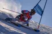 FIS Baltijas kauss 2022 Pozza di Fassa, FIS Lietuvas čempionāts GS, Foto: E.Lukšo