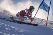 FIS Baltijas kauss 2022 Pozza di Fassa, FIS Lietuvas čempionāts GS, Foto: E.Lukšo