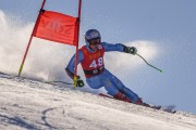 FIS Baltijas kauss 2022 Pozza di Fassa, FIS Lietuvas čempionāts GS, Foto: E.Lukšo