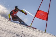 FIS Baltijas kauss 2022 Pozza di Fassa, FIS Lietuvas čempionāts GS, Foto: E.Lukšo