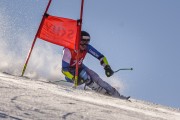 FIS Baltijas kauss 2022 Pozza di Fassa, FIS Lietuvas čempionāts GS, Foto: E.Lukšo