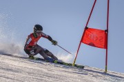 FIS Baltijas kauss 2022 Pozza di Fassa, FIS Lietuvas čempionāts GS, Foto: E.Lukšo