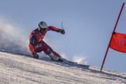 FIS Baltijas kauss 2022 Pozza di Fassa, FIS Lietuvas čempionāts GS, Foto: E.Lukšo