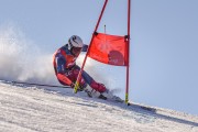 FIS Baltijas kauss 2022 Pozza di Fassa, FIS Lietuvas čempionāts GS, Foto: E.Lukšo