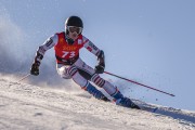 FIS Baltijas kauss 2022 Pozza di Fassa, FIS Lietuvas čempionāts GS, Foto: E.Lukšo