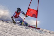 FIS Baltijas kauss 2022 Pozza di Fassa, FIS Lietuvas čempionāts GS, Foto: E.Lukšo