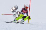 FIS Baltic Cup 2018 3. posms, jauniešu un meistaru AC slaloms, Foto: Emīls Lukšo