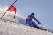 FIS Baltijas kauss 2022 Pozza di Fassa, FIS Lietuvas čempionāts GS, Foto: E.Lukšo