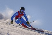 FIS Baltijas kauss 2022 Pozza di Fassa, FIS Lietuvas čempionāts GS, Foto: E.Lukšo