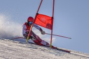 FIS Baltijas kauss 2022 Pozza di Fassa, FIS Lietuvas čempionāts GS, Foto: E.Lukšo